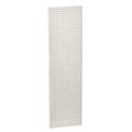 Azar Displays 16" x 60" Pegboard Panel - One sided, PK2 771660-WHT-2PK